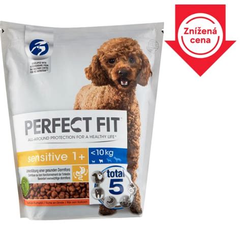 Perfect Fit Sensitive 1+ bohaté na morčacie 1,4 kg - Tesco Potraviny