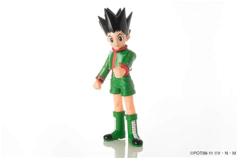 「hkdstoy Hunter×hunter ゴンフリークス 」 「hunter×hunter」の日本製ソフビシリーズにゴンが登場、第