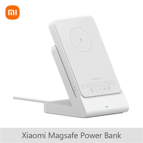 Xiaomi Magnetic Wireless Power Bank Mah P Zm For Iphone