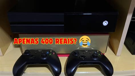 Xbox One Fat Por Apenas Reais Youtube