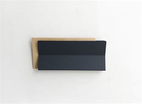 V Envelope And Key Holder — Furnishings Better Living Through Design