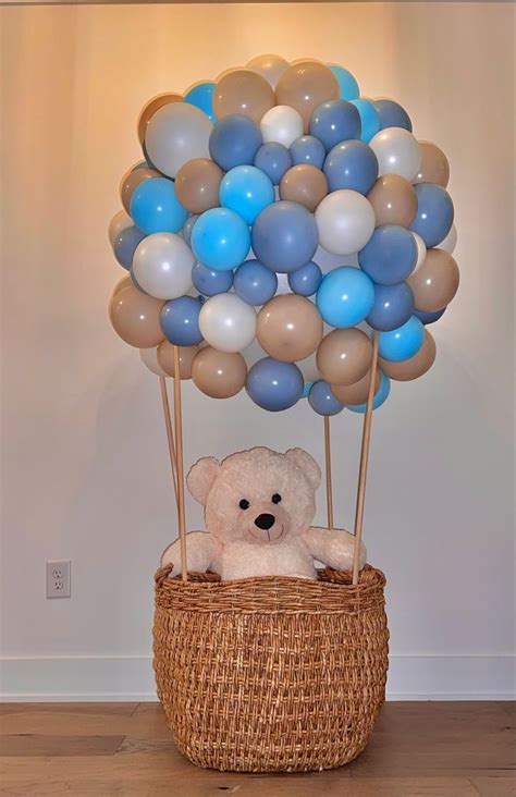 Hot Air Balloon Teddy Bear