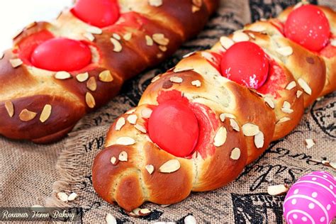 Tsoureki Greek Easter Bread Recipe