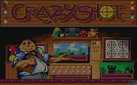 Crazy Shot for Commodore Amiga - The Video Games Museum