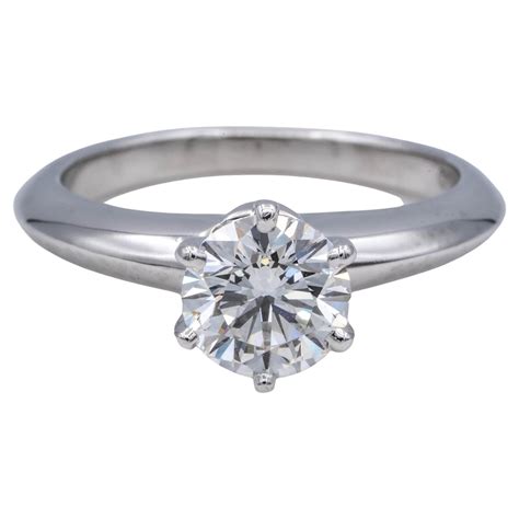 Platinum Diamond Solitaire Engagement Ring 60ct Emerald Cut E Vs1 Egl Cert For Sale At 1stdibs