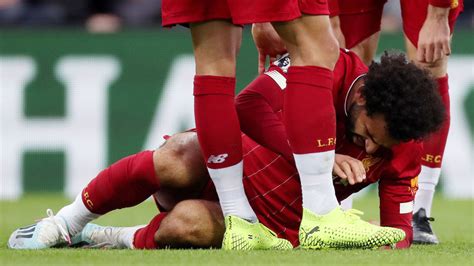 Mohamed Salah: Liverpool star set for scan after ankle injury - Sports ...