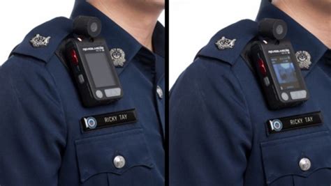 Police To Deploy Body Worn Cameras From Tomorrow Today