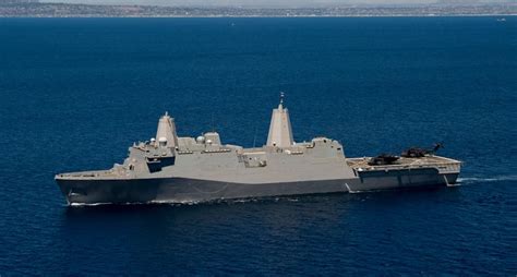 US Navy Awards 1 3 Billion Contract For New Amphibious Ship IRIA News