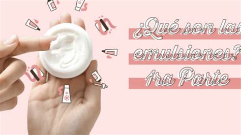 Descubre las notables diferencias entre la emulsión y la crema