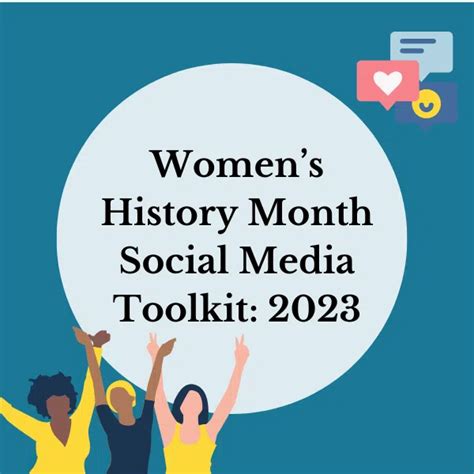 Womens History Month Social Media Toolkit 2023 Unexpected Virtual Tours