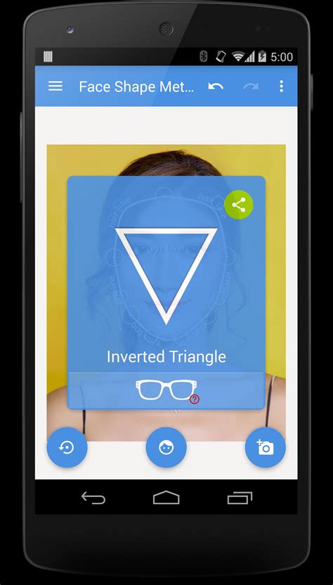 My Face Shape Meter And Frames For Android Apk Download