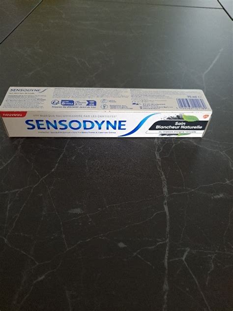 Sensodyne Dentifrice protection sensibilité dentaire dents fortes