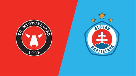 Fc Midtjylland Vs Slovan Bratislava Ucl Qualifiers Play Offs Match