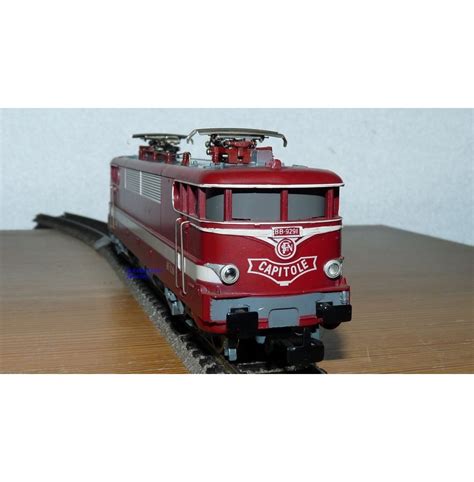 HAMO Märklin pour Fleischmann 8359 motrice BB 9291 Capitole SNCF BO