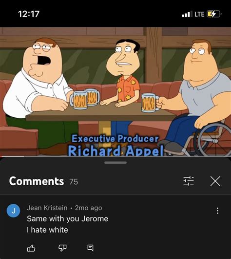 Jerome : r/familyguy