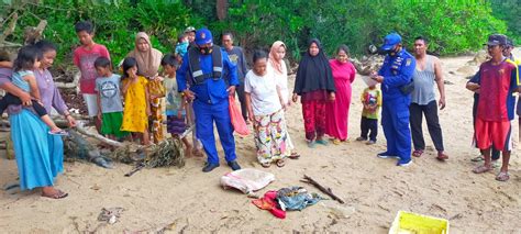 Polisi Lacak Orang Tua Pembuang Bayi Di Nongsa Tali Ari Masih