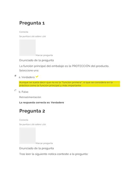 Examen Unidad Ii Sistema Log Stico Dfi Pregunta Correcta Se Punt A