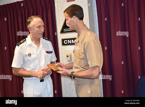 170316 N HN356 006 STENNIS SPACE CENTER Miss Vice Adm Bruno Franchon