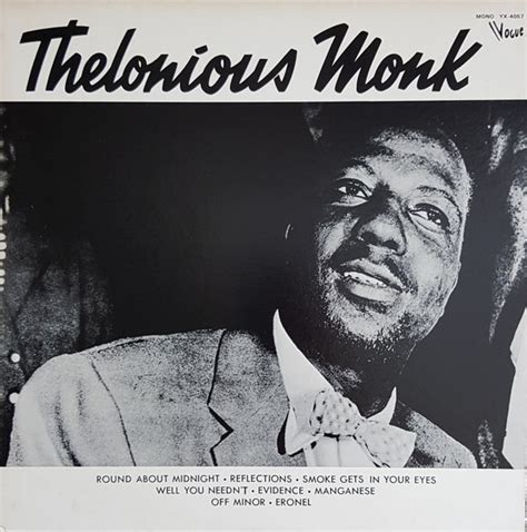 Thelonious Monk Round About Midnight Vinyl Discogs