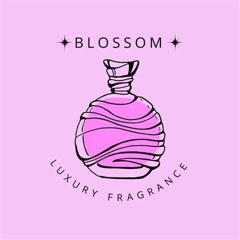 Luxury Fragrance Emblem Online Logo Template Vistacreate