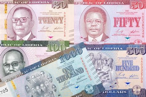 Premium Photo | Liberian dollar new series of banknotes