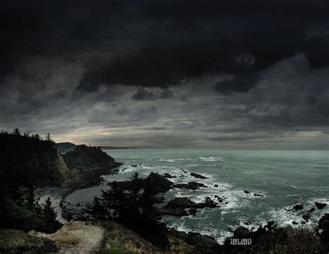 Stormy Weather on the Oregon Coast