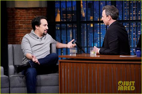 Photo Lin Manuel Miranda Says Emily Blunt Was Human Sunshine On Mary