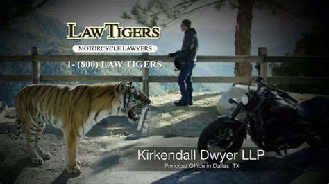 Law Tigers Tv Commercial Embrace The Unknown Ispottv