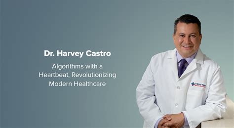 Dr Harvey Castro Algorithms With A Heartbeat Revolutionizing Modern