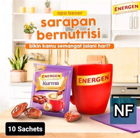 Energen Sereal Susu All Variant 10s Renceng Lazada Indonesia