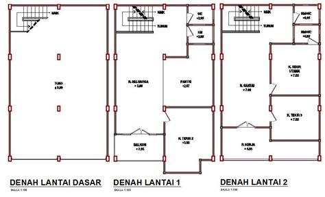 Contoh Denah Lokasi Rumah - Rumah Idaman