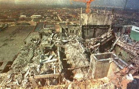 Le 26 avril 1986 la centrale nucléaire de Tchernobyl