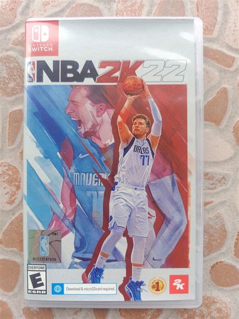 NBA 2K22 (Nintendo Switch), Video Gaming, Video Games, Nintendo on ...