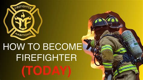 Howto Become A Firefighter - Howto Techno