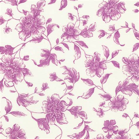 Robert Kaufman Fabrics FLHD 21946 233 BERRY From Flowerhouse Camille