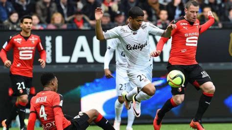 Ligue 1 Guingamp Corrige Rennes Et Obtient Son Maintien