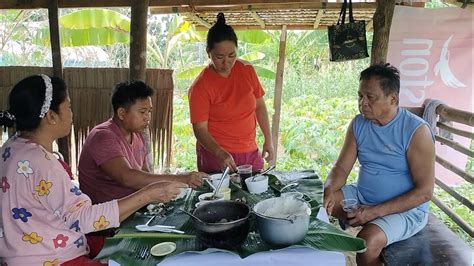 Simpleng Kainan Salo Salo Sa Kubo Ni Maloy YouTube