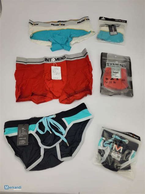 GAY Sous vêtements Différents modèles et couleurs Boxer Slips Tops Allemagne Produits Neufs