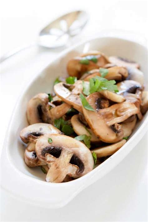 Sauteed Mushrooms - Corrie Cooks