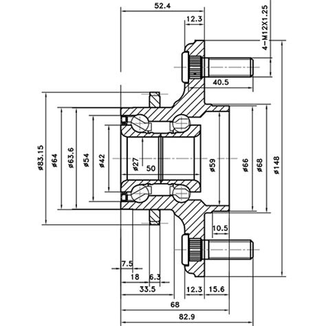 Z89107R — ZIKMAR — Wheel Hub — Zikmar