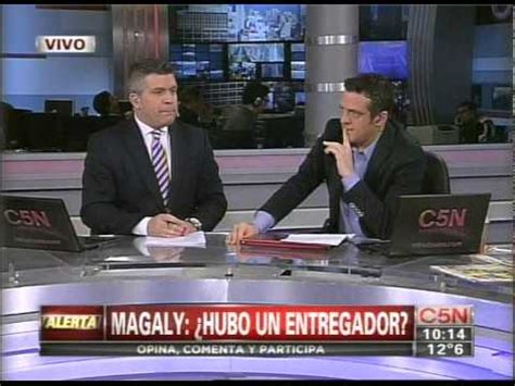 C5N CASO MAGALI HUBO UN ENTREGADOR YouTube