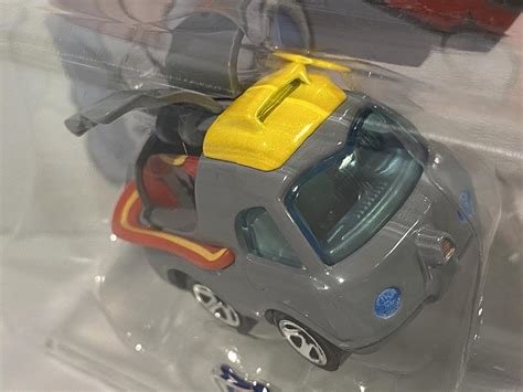 Hot Wheels Disney Car Dumbo Cm Grey Bigamart