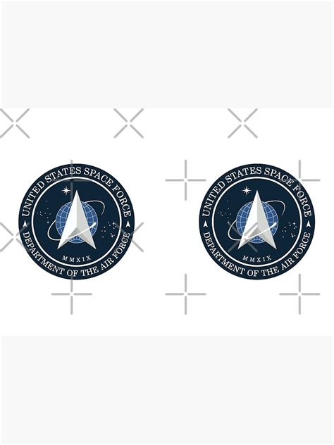 US Space Force Official Logo Hardcover Journal For Sale By BERGULATOR