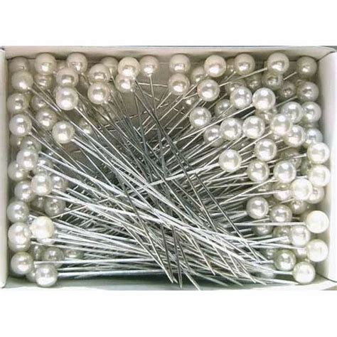 Garment Pins Pearl Headed Pin Wholesale Trader From Mumbai