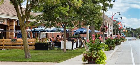 Patio Season In Bronte Village Bronte Village