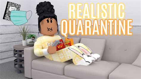 My ACTUAL Morning Routine During Quarantine Roblox Bloxburg Roleplay