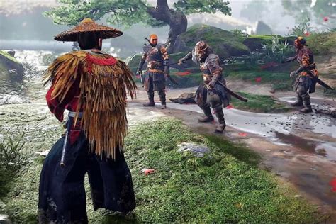 Ghost Of Tsushima Nhập vai trở thành Samurai cuối cùng