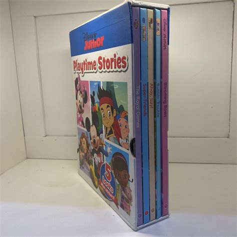 Buku BBW Disney Junior Playtime Stories Set Buku Alat Tulis Buku Anak Anak Di Carousell