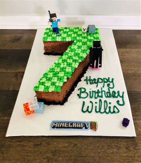 Easy Minecraft Cake Ideas For Artofit