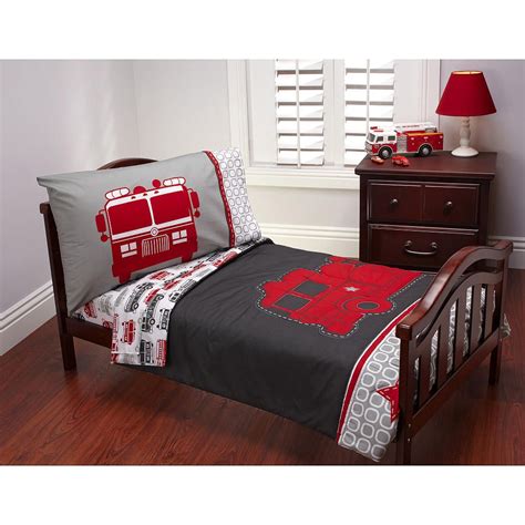 Fire Truck Bed Sheets